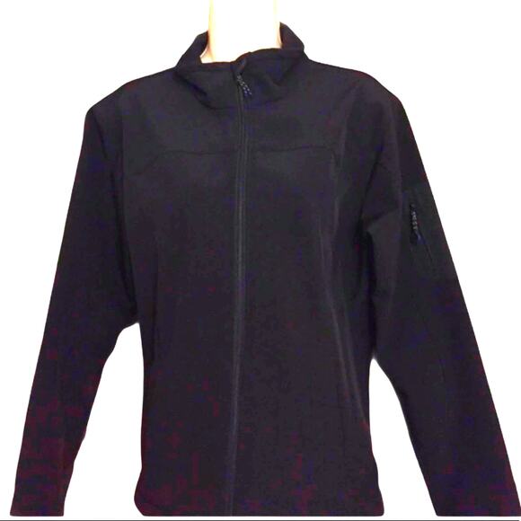 Black Diamond Black Performance Jacket Coat Medium - Picture 2 of 6